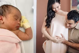 Võ Hạ Trâm khoe con gái lai Ấn Độ, chuẩn mỹ nhân tương lai 