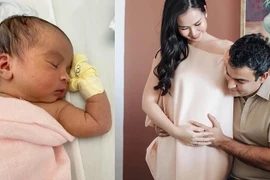 Võ Hạ Trâm khoe con gái lai Ấn Độ, chuẩn mỹ nhân tương lai 