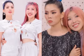 Lệ Quyên phản ứng gay gắt khi khán giả nhắc đến Trang Pháp