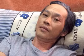 Ảnh hot sao Việt: Hoài Linh nằm lăn lóc chờ ghi hình