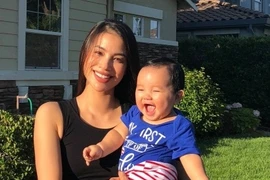 Phạm Hương có gì khuất tất mà phải giấu chuyện mang bầu sinh con?