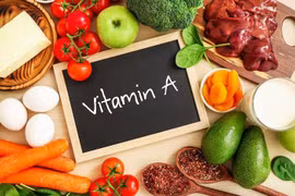 Tác dụng của Vitamin A với sự phát triển của tóc