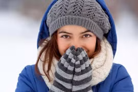 6 bộ phận trên cơ thể cần giữ ấm trong mùa đông