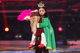 "Thị Mầu" Đức Vĩnh đăng quang Quán quân Vietnam's Got Talent