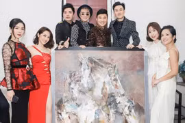 Đàm Vĩnh Hưng ký lên tranh, Dương Triệu Vũ: “Tranh càng giá trị“