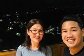 Lộ diện mẹ chồng Tăng Thanh Hà, vợ đầu doanh nhân Johnathan Hạnh Nguyễn