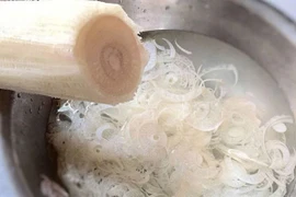 Lợi ích bất ngờ của nõn chuối, nhiều người không biết