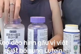 Hằng Du Mục quảng cáo kẹo giúp sáng mắt, chuyên gia nói gì?