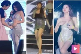 Trương Quỳnh Anh, Hương Giang xử lý sao khi biểu diễn gặp sự cố?