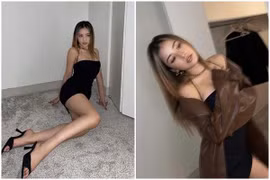 2 tháng sang Mỹ, Chi Pu từ kín đáo lại "ngựa quen đường cũ"