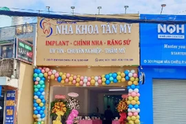 Phạt Nha khoa Tân Mỹ 90 triệu, đình chỉ hoạt động 18 tháng