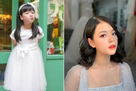 Hồng Khanh xinh đẹp ngỡ ngàng sau 7 năm tham gia The Voice Kids