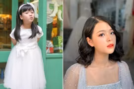 Hồng Khanh xinh đẹp ngỡ ngàng sau 7 năm tham gia The Voice Kids