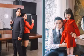 Võ sư Tuấn Hạc, Ngọc Tình đóng phim hành động “Con mắt số 5“