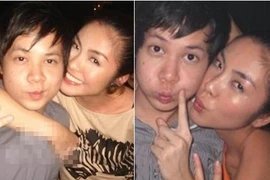 Bạn trai Hoa hậu Đặng Thu Thảo thân mật Tăng Thanh Hà