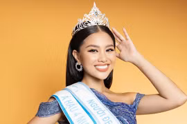 MC Giang Thái nói gì khi đoạt Á hậu 4 Hoa hậu Đại dương VN 2023?