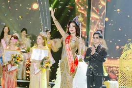 Phạm Lê Thu Hiền đăng quang Hoa hậu Doanh nhân Việt Nam 2024