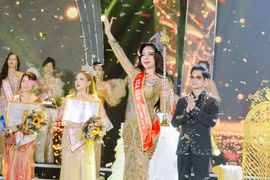 Phạm Lê Thu Hiền đăng quang Hoa hậu Doanh nhân Việt Nam 2024