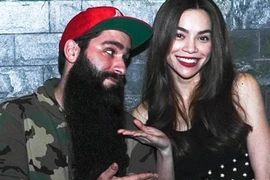 Hồ Ngọc Hà và đạo diễn “Kong” dự sinh nhật Thanh Hà