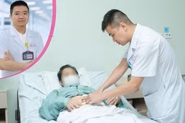 Bệnh nhân bị thủng trực tràng do nuốt phải tăm dài 7cm 