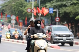 Miền Bắc hửng nắng trước khi đón không khí lạnh