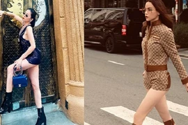 Giật mình dạo này Lệ Quyên hay "học theo" Hồ Ngọc Hà đến lạ