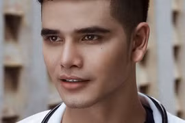 Trai lạ tình tứ với Siu Black cao 1m84, thân hình 6 múi như “tượng tạc”