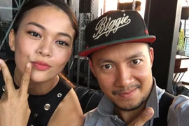 Người mẫu Mâu Thủy phủ nhận hẹn hò Đinh Tiến Đạt