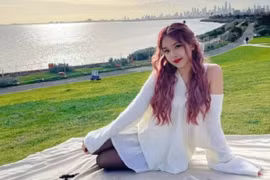 Con gái ca sĩ Thùy Dung nhan sắc xinh đẹp như mỹ nhân Thái