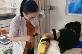 Châu Khải Phong bị ngã, chấn thương dây chằng lưng giờ ra sao?