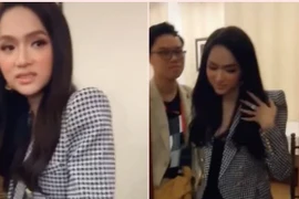 Hương Giang lộ diện giữa tin đồm trục trặc tình cảm với Matt Liu