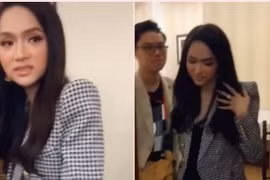 Hương Giang lộ diện giữa tin đồm trục trặc tình cảm với Matt Liu