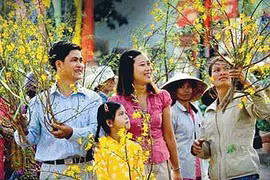 Nghỉ Tết 9 ngày, bắt đầu từ 28 tháng Chạp