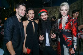 Đạo diễn “Kong: Skull Island”, Coco Rocha nổi bật bên dàn sao Việt