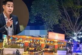 Cận cảnh nhà hàng của MC Nguyên Khang trước khi bị cháy