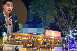 Cận cảnh nhà hàng của MC Nguyên Khang trước khi bị cháy