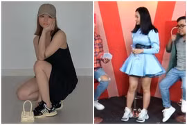 Miu Lê thoát cảnh "khúc giò di động" nhờ lối mix đồ "khác bọt"