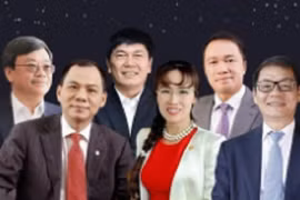 Tài sản của 7 tỷ phú Việt Nam bốc hơi 5,4 tỷ USD