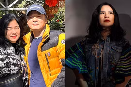 Võ Hoài Nam tình cảm bên bà xã, diva Thanh Lam ngày càng đẹp