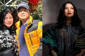 Võ Hoài Nam tình cảm bên bà xã, diva Thanh Lam ngày càng đẹp