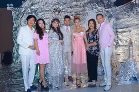 Lộ ảnh Lương Bằng Quang - Ngân 98 bí mật làm đám cưới: Lại chiêu trò?