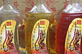 Bé hơn 2 tuổi viêm phổi cấp vì uống nhầm dầu thắp đèn