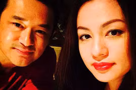 Cựu mẫu Ngọc Thúy khoe ảnh sắp kết hôn lần hai