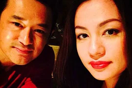 Cựu mẫu Ngọc Thúy khoe ảnh sắp kết hôn lần hai