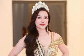 Minh Huệ nói gì khi giành giải Á hậu 3 Mrs Grand International 2023? 