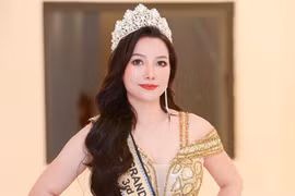 Minh Huệ nói gì khi giành giải Á hậu 3 Mrs Grand International 2023? 