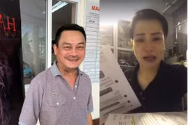 Vợ Xuân Bắc tung loạt tin nhắn liên quan tới NSND Anh Tú