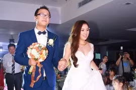 Cận cảnh đám cưới ngọt ngào của Bảo Trâm Idol