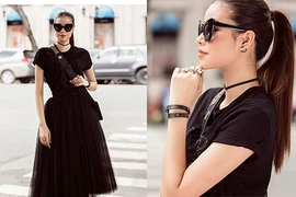 Phạm Hương chất lừ trước ngày sang Hàn dự Seoul Fashion Week