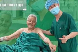 Kỳ tích thay khớp háng thành công cho cụ ông 99 tuổi